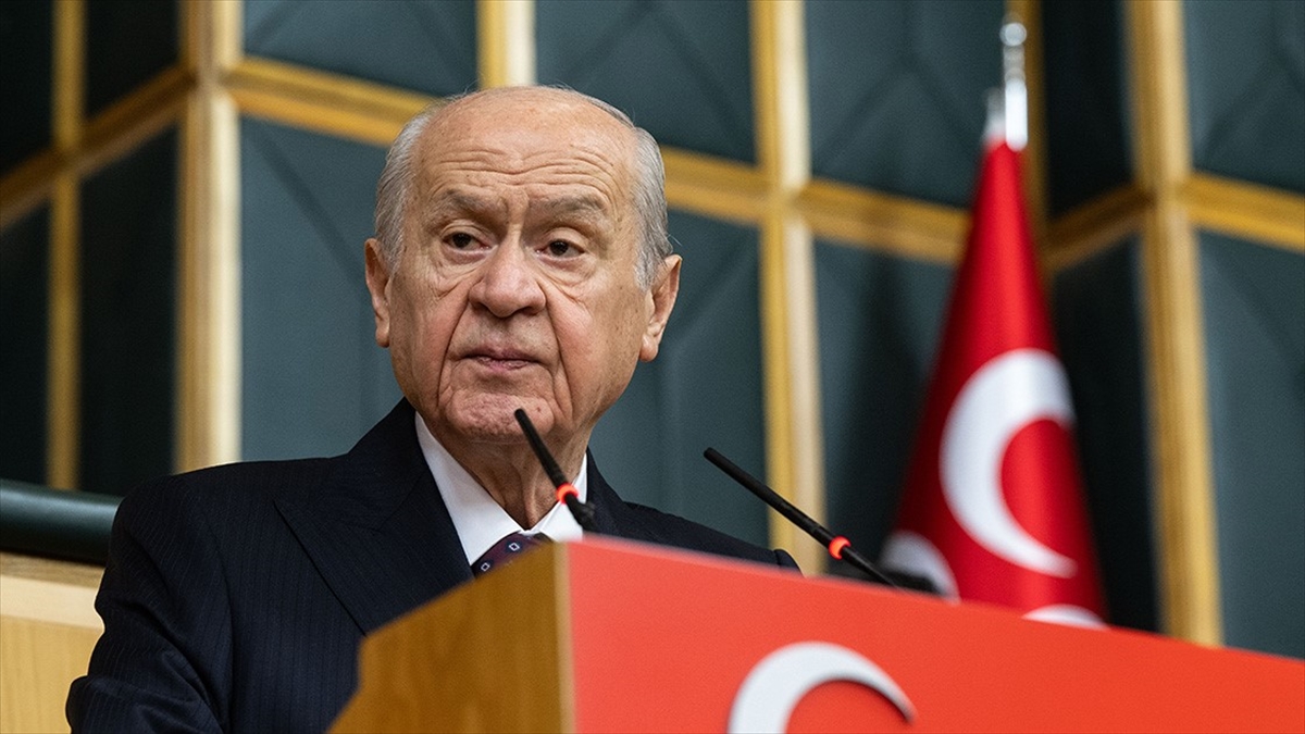Bahçeli: Önümüzdeki Yeni Yüzyıla Türkiye'nin Mührü Vurulacaktır
