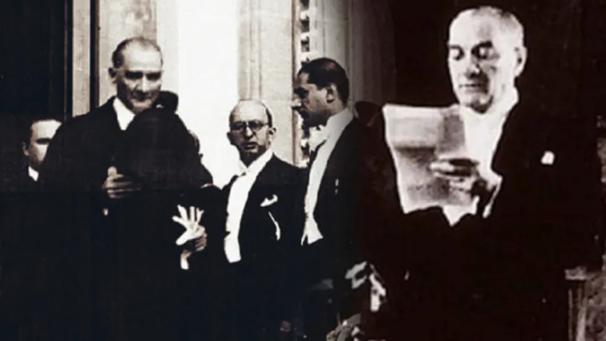 Cumhuriyet 100 yıl önce alkışlarla ilan edildi