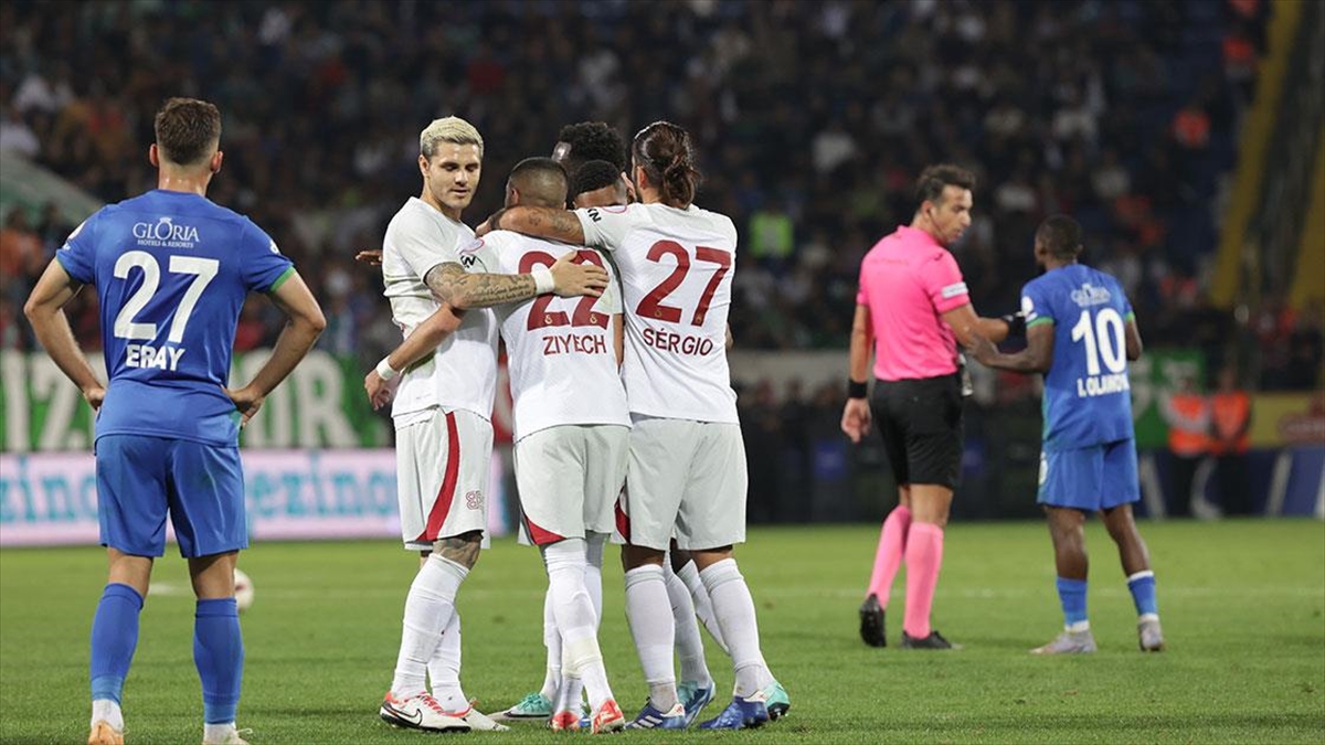 Galatasaray'dan En İyi Sezon Başlangıcı