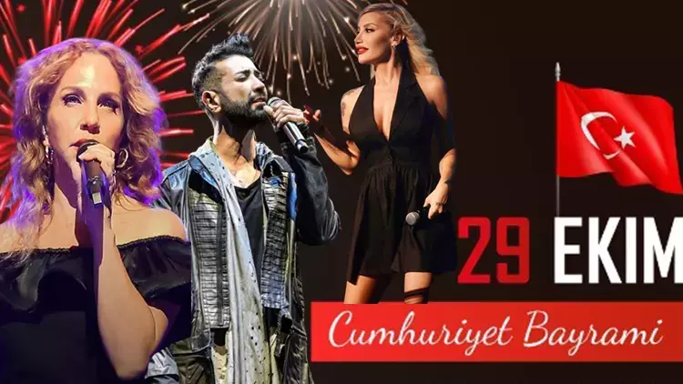 BUGÜN HANGİ KONSERLER VAR? || 29 Ekim Cumhuriyet Bayramı konserler listesi!
