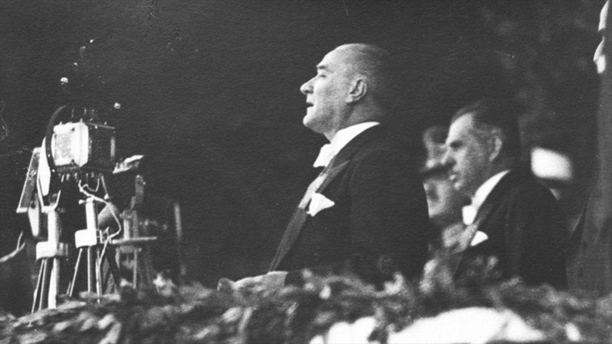 Atatürk’ün palaskasındaki çarpıcı detay