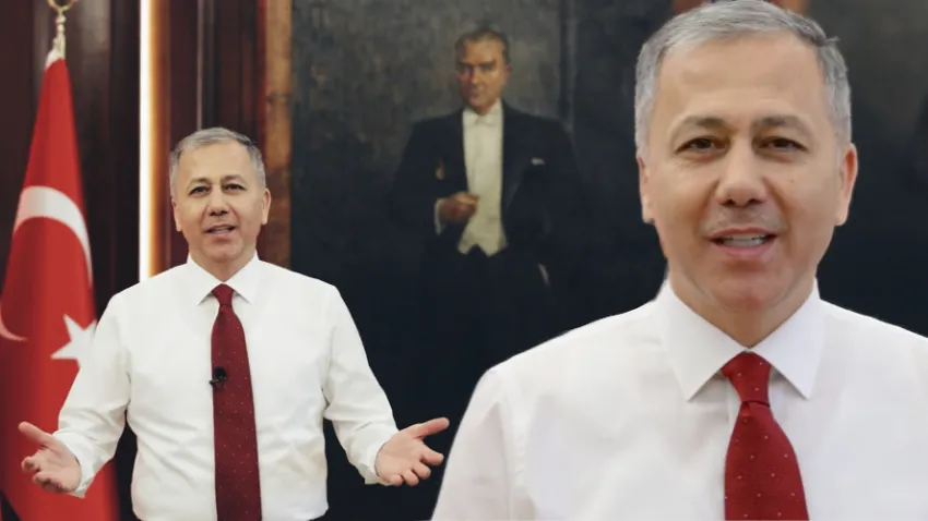 İçişleri Bakanı Ali Yerlikaya’dan 100. yıl paylaşımı! ‘Selam olsun Gazi Mustafa Kemal Atatürk’e…’