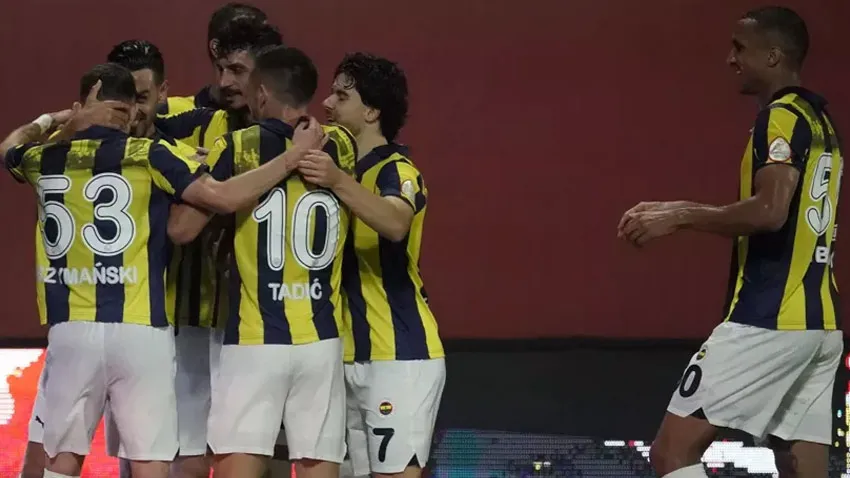 Fenerbahçe, Pendikspor'u farklı geçti