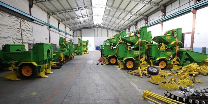 Tamirciyken Kurduğu İşletme Sayesinde 16 Ülkeye  Tarım Aleti Ve Makineleri İhraç Ediyor