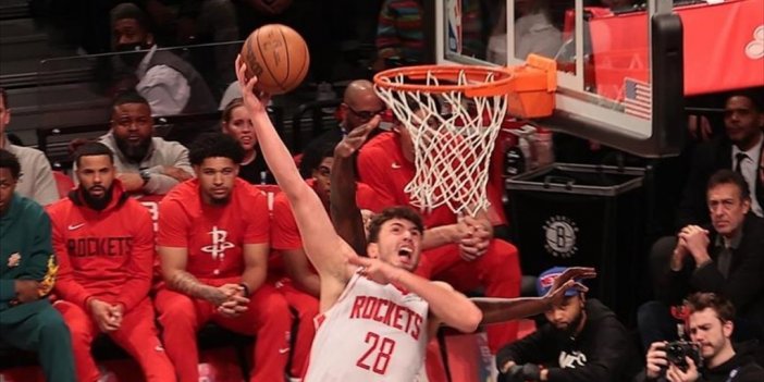 Alperen Şengün'ün 19 Sayısı, Rockets'ın Galibiyetine Yetmedi