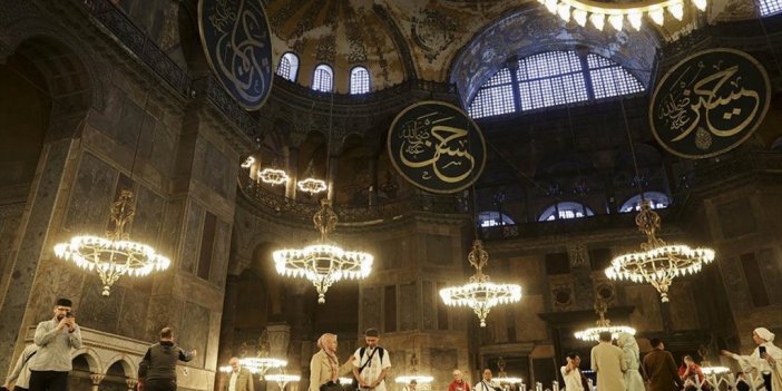 Ayasofya-i Kebir Cami-i Şerifi'nin Restorasyon Öncesi, Dijital İkizi Çıkarıldı