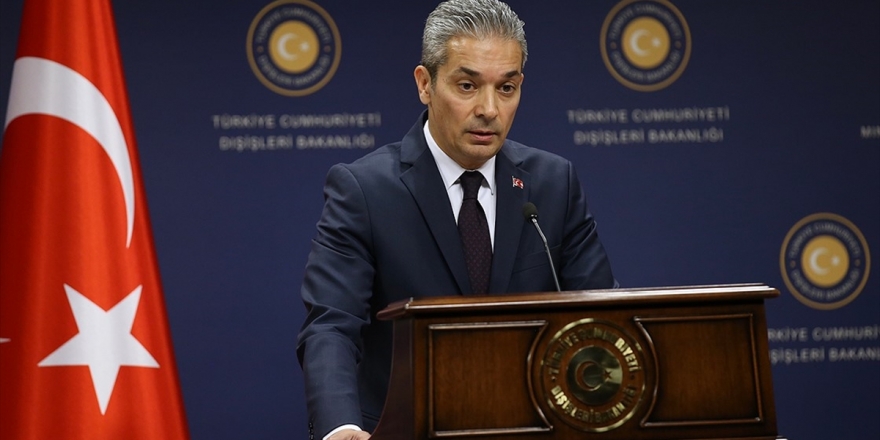 Dışişleri'nden 'Güvenli Bölge' Açıklaması