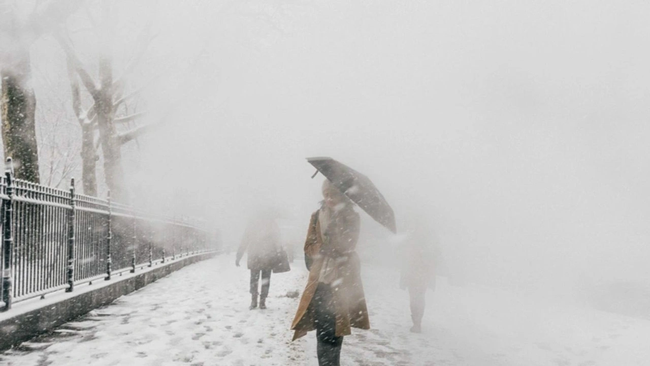 Vali Davut Gül tarih verdi: İstanbul'a kar geliyor