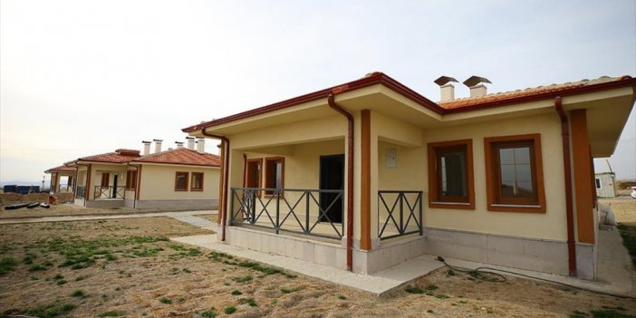 Depremin Merkez Üssü Elbistan'da 350 Köy Konutu Teslimata Hazır