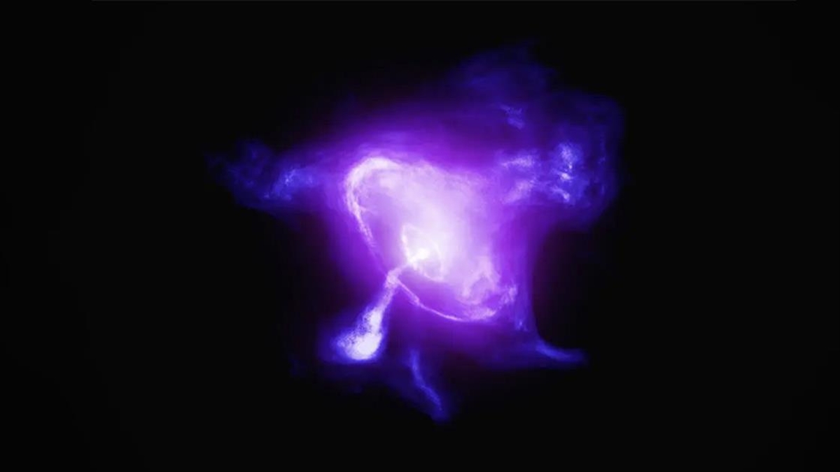 Nasa, X-ışını Teleskoplarıyla Bir Bulutsuda "Hayalet Elin Kemiklerini" Andıran Fotoğraf Yakaladı