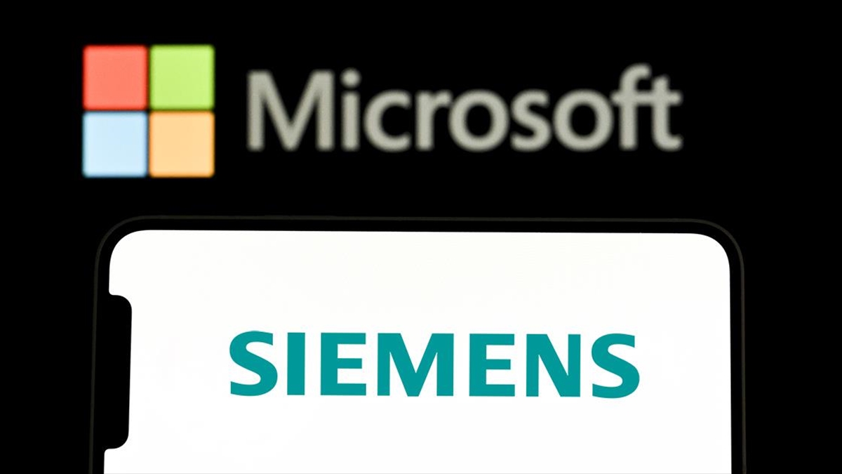 Siemens İle Microsoft, İmalatta Yapay Zeka İşbirliği Yapacak