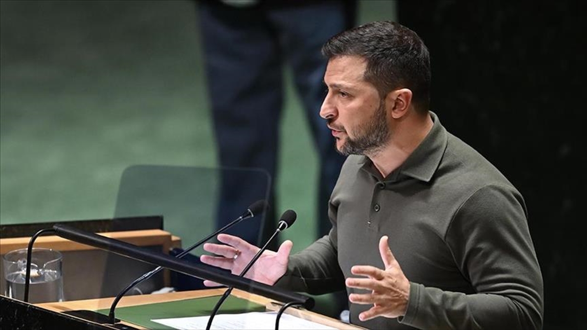 Zelenskiy: Rusya, Karadeniz'i Savaş Eylemleri Ve Saldırganlık Bölgesine Dönüştürdü