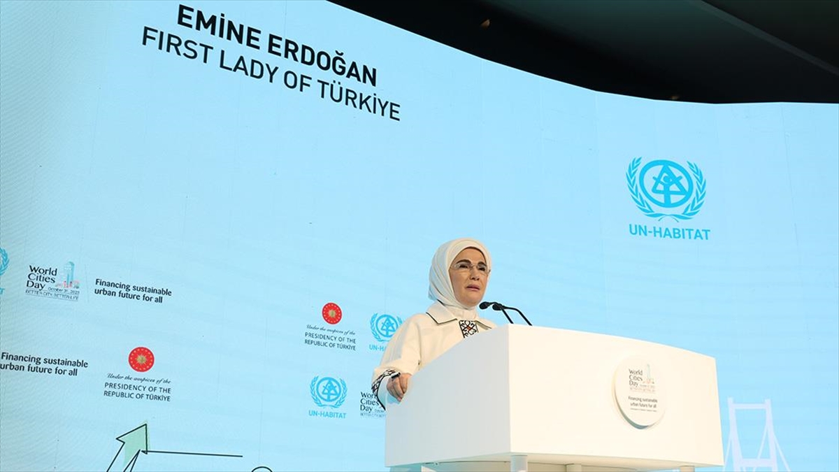 Emine Erdoğan: Sıfır Atık Projesi İle Edinilen Kazanımları Güçlendirmek Amacıyla Sıfır Atık Vakfı Kuruldu