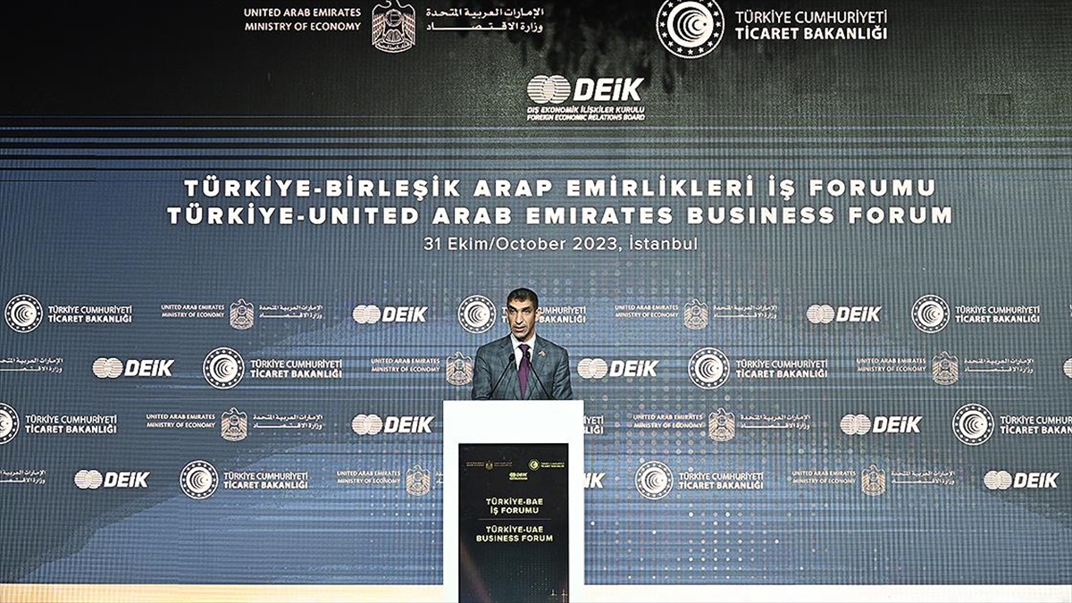 Bae Dış Ticaretten Sorumlu Devlet Bakanı Zeyoudi: Türkiye'yi Yatırım Olarak Önemli Bir Partner Görüyoruz