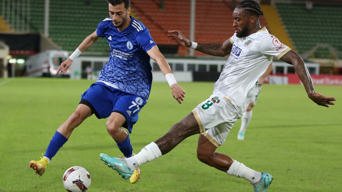 Ziraat Türkiye Kupası'nda Alanyaspor 4. Tura Yükseldi