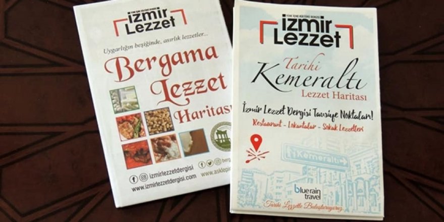 İzmir Lezzet Dergisi İle Blue Rain Travel Acentası Güçlerini Birleştirme Kararı Aldı