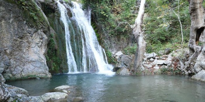 Kahramanmaraş'taki Değirmendere Şelalesi Keşfedilmeyi Bekliyor