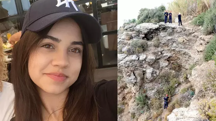 Falezlerde cesedi bulunan gencin, 1 haftadır aranan Aylin olduğu belirlendi