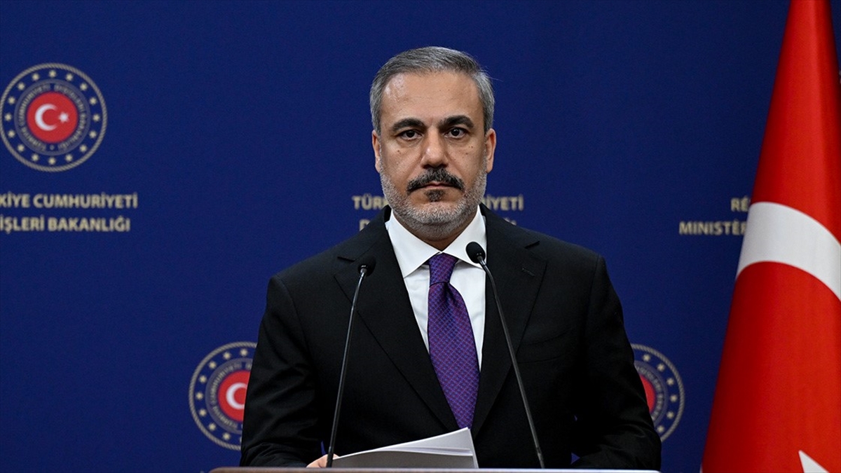 Dışişleri Bakanı Fidan: Ukrayna İçin Ayrı Filistin İçin Ayrı Standart Olamaz