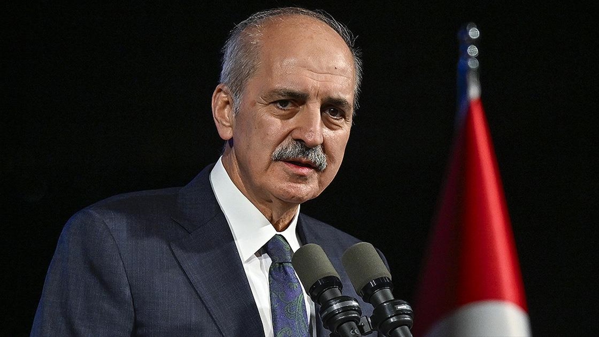 Tbmm Başkanı Kurtulmuş'tan Asya Parlamenter Asamblesi Üyelerine Gazze Mektubu