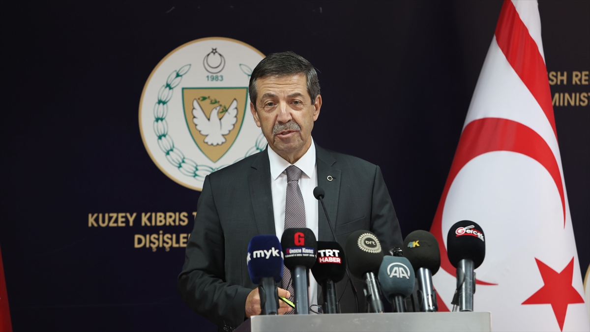 Kktc'den Yiğitler-pile Yol Projesi Güzergahında Parselleme Yapan Rumlara Tepki