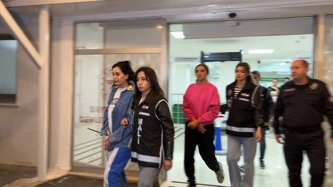 Dilan-Engin Polat sağlık muayenesine götürüldü