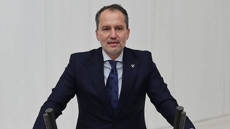 Fatih Erbakan: TSK unsurları bir yıl süreyle Gazze'de görev alsın