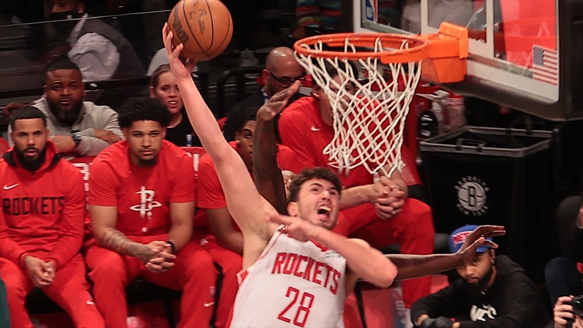 Alperen Şengün'ün 19 Sayısı, Rockets'a Galibiyeti Getirdi