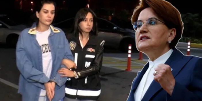 Akşener’in göndermesine sert çıktı! Gözaltındaki Dilan Polat’tan olay paylaşım…