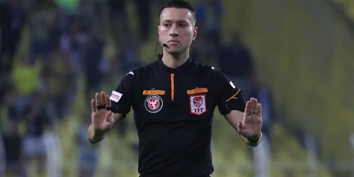 Süper Lig'de Derbi maçın hakemi belli oldu