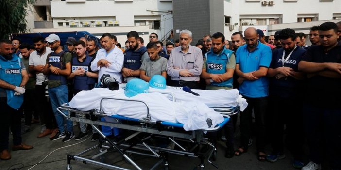 Gazze'de 38 Gazeteciyi Öldüren İsrail, Bm'nin "gazeteciler Gününde" De "dokunulmazlığını" Koruyor