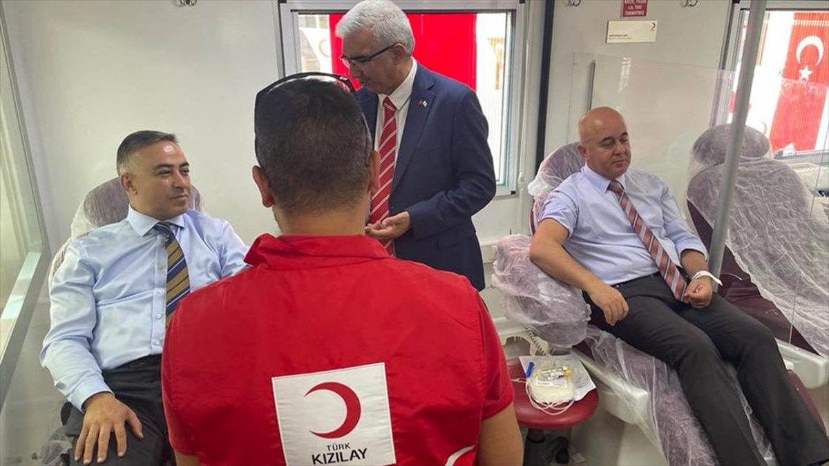 Tbmm'de Kan Bağışı Kampanyası