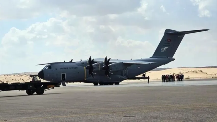 MSB'den Gazze açıklaması: TSK yardım için hazır