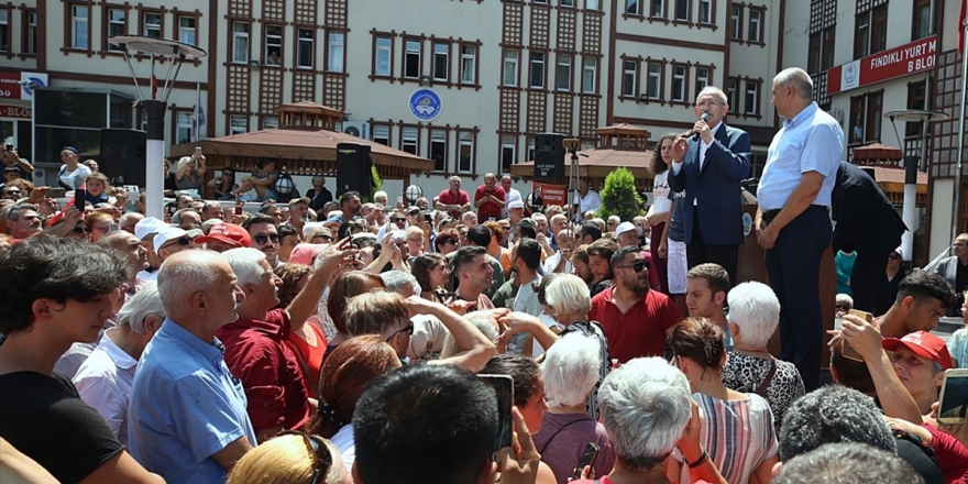 Chp Genel Başkanı Kılıçdaroğlu: Yeni Bir Siyaset Anlayışını Türkiye'ye Getirmek İstiyoruz
