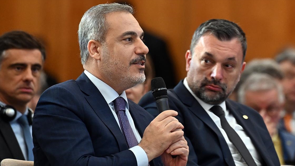 Dışişleri Bakanı Fidan, Türkiye'nin Ab Perspektifinin Değişmediğini Söyledi