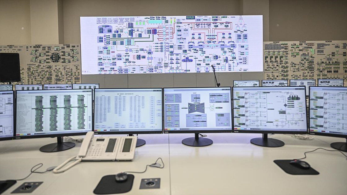 Akkuyu Ngs'de Tam Ölçekli Simülasyon Merkezi Devreye Alındı