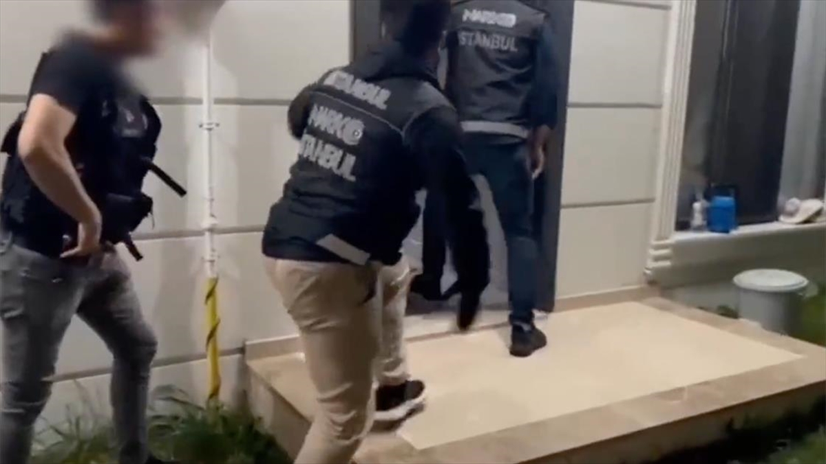 "narkogüç" Operasyonlarında 1,1 Ton Uyuşturucu Ele Geçirildi