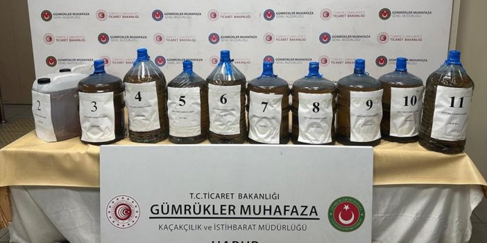 Bakan Bolat, Bir Tırda 216,6 Kilogram Sıvı Metamfetamin Ele Geçirildiğini Duyurdu