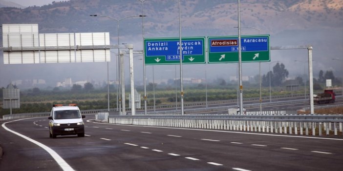 Aydın-denizli Otoyolu'nda İlk Etap Hizmete Alındı
