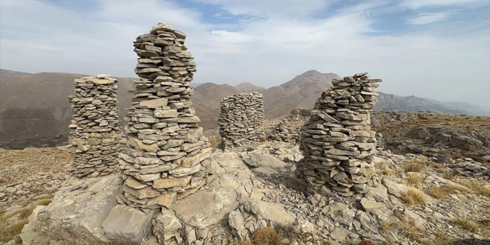 Adıyaman'da Ot Toplamaya Giden Köylüler "obo" Buldu