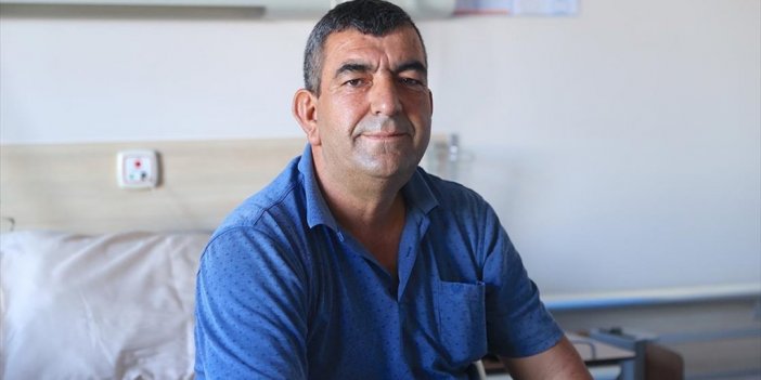 TIR şoförünün mesanesinden çıkan prostat şaşırttı