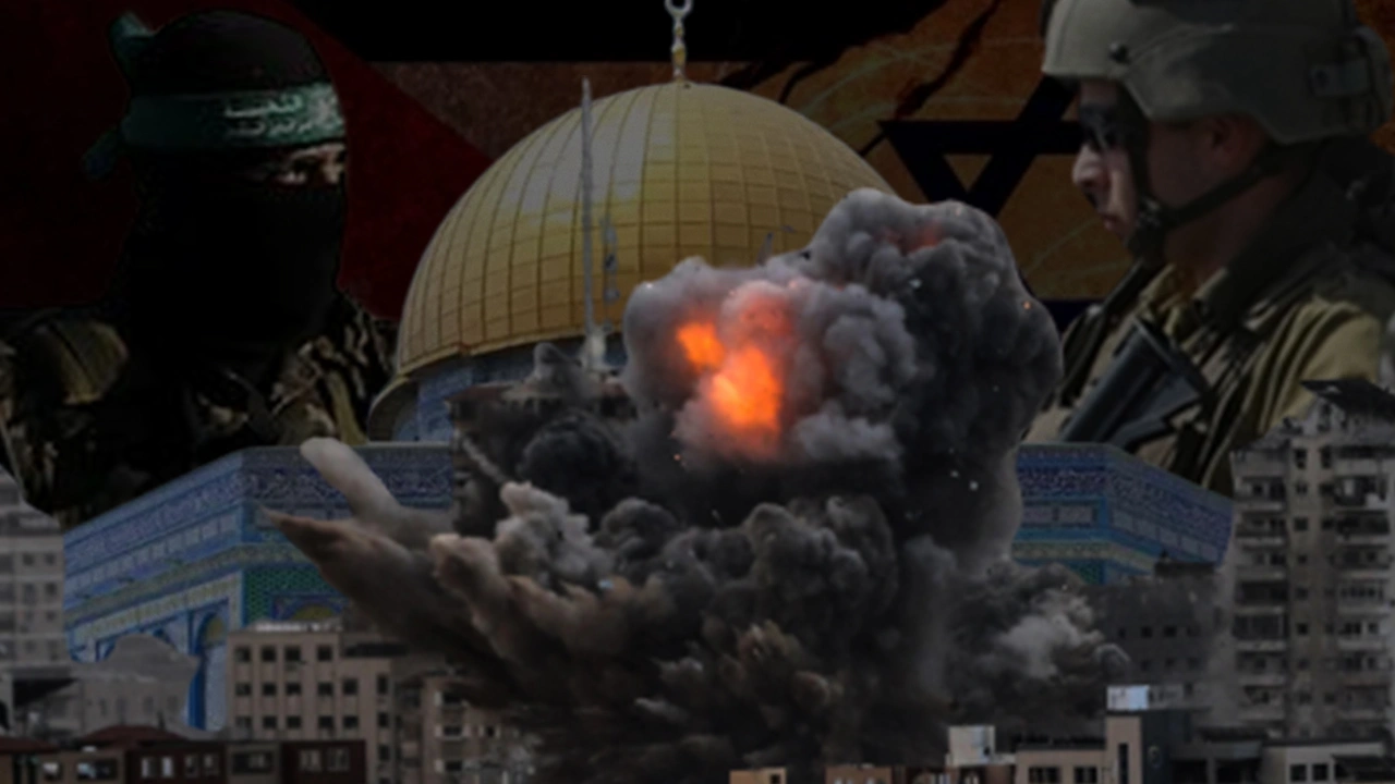 Kuşatma tamamlandı: Gözler Kudüs'te