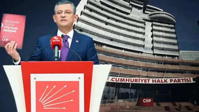 Özgür Özel kadrosunu ilk kez açıkladı! CHP’de gündem kurultay…