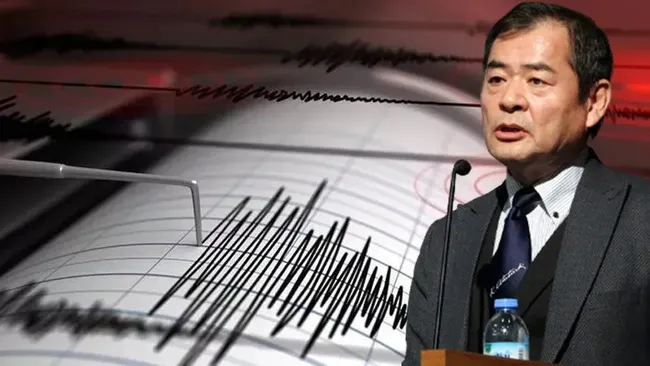 Japon deprem uzmanı illeri tek tek saydı! 'Çok kötü bekliyor' dedi ve 7.9 uyarısı yaptı…