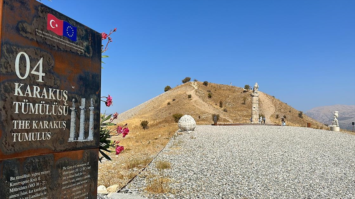 Depremlerde Zarar Gören Karakuş Tümülüsü'nü 5 Ayda 21 Bin Kişi Ziyaret Etti