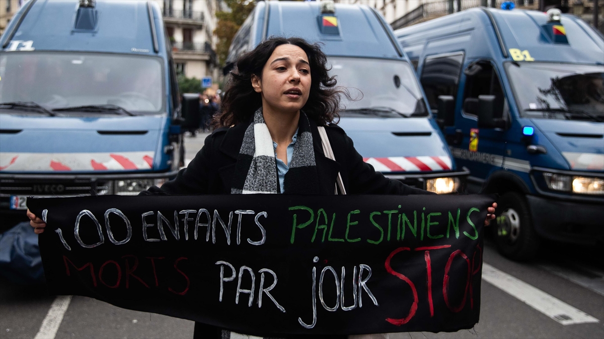 Fransa Nice'te Yarın Düzenlenmesi Planlanan Filistin'e Destek Gösterisi Yasaklandı