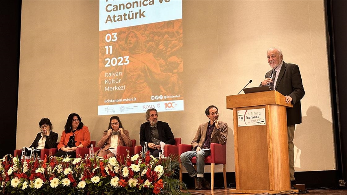 "Pietro Canonica Ve Atatürk" Çalıştayı İtalyan Kültür Merkezi'nde Başladı
