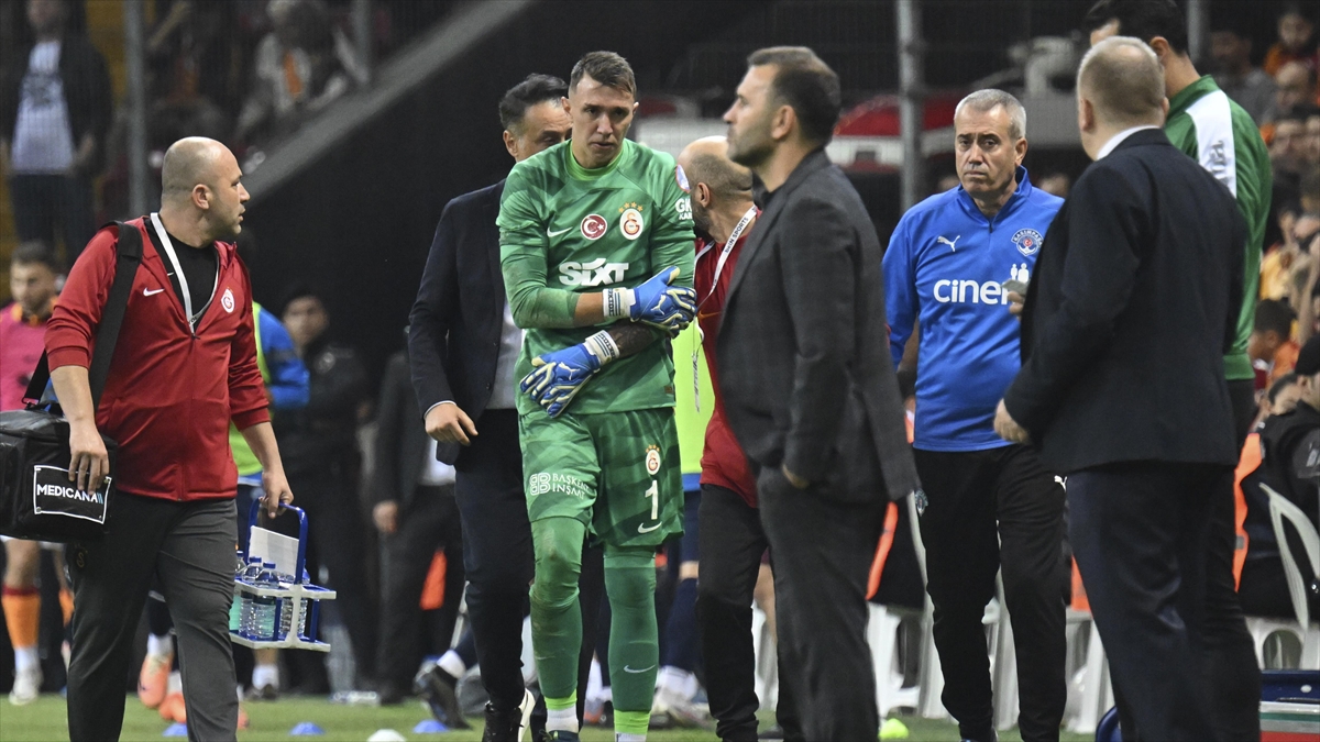 Galatasaray'dan Muslera Açıklaması