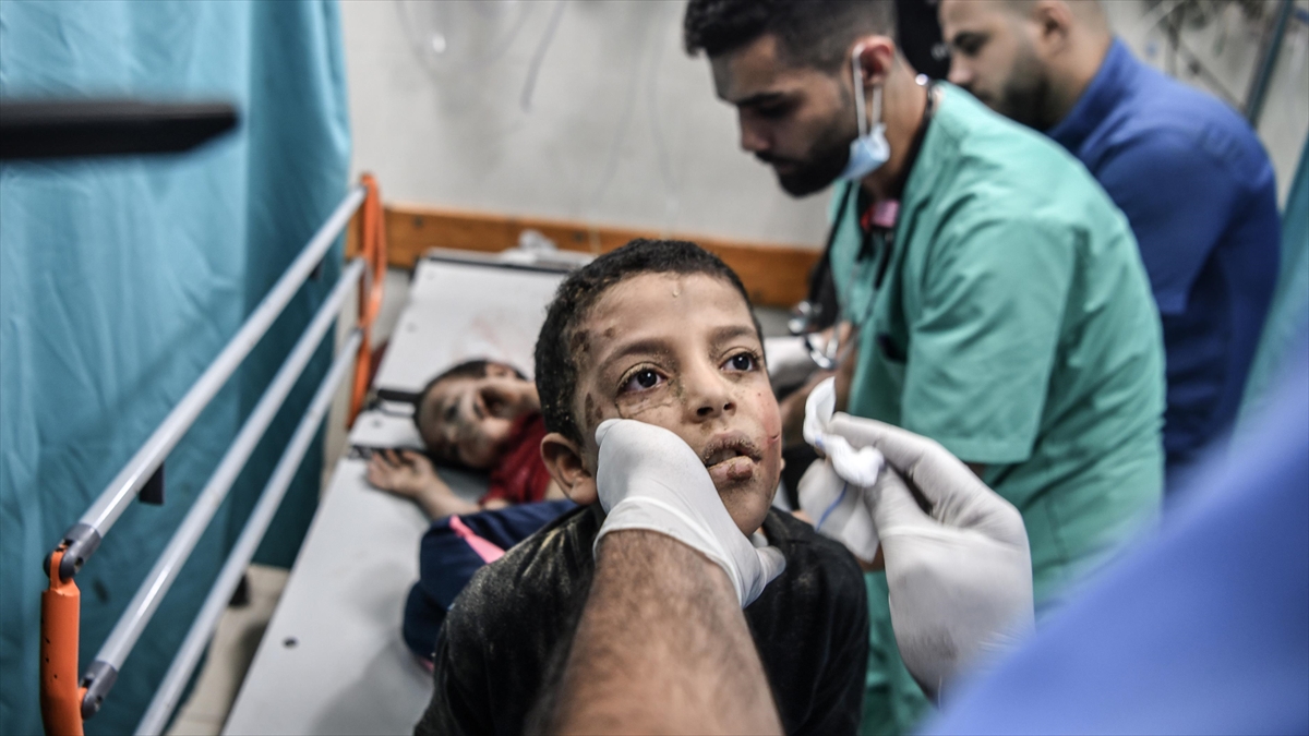 BM: Gazze Şeridi'nde 2 Bin 326 Kadın Ve 3 Bin 760 Çocuk Öldürüldü