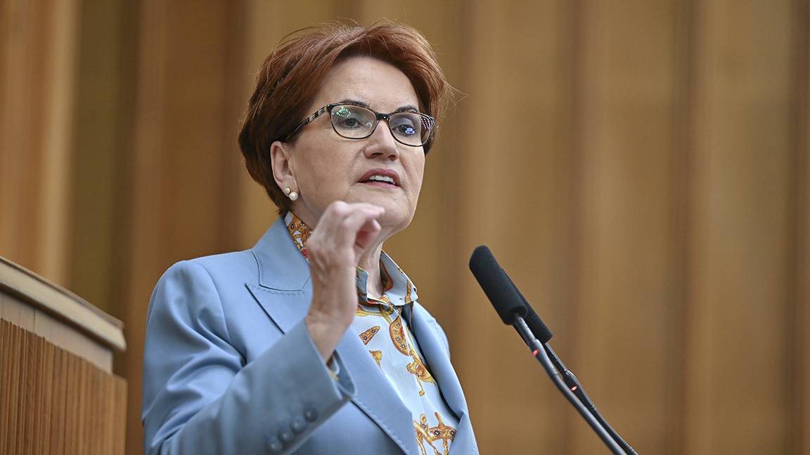 Akşener'den vekil Hatipoğlu'nun istifası hakkında açıklama